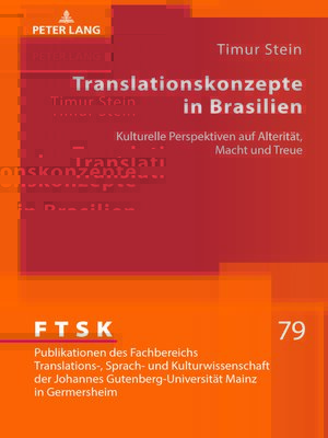 cover image of Translationskonzepte in Brasilien